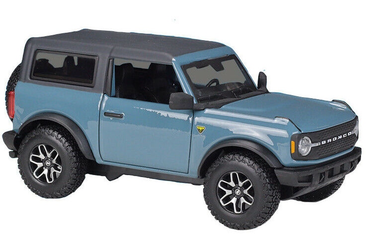 Maisto Ford Bronco 2021, Modrý 1:24