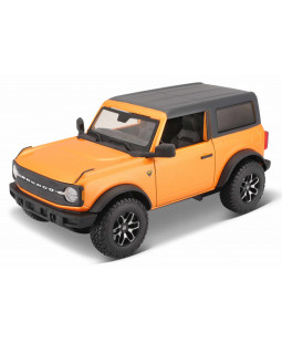 Maisto Ford Bronco 2021, Oranžový 1:24