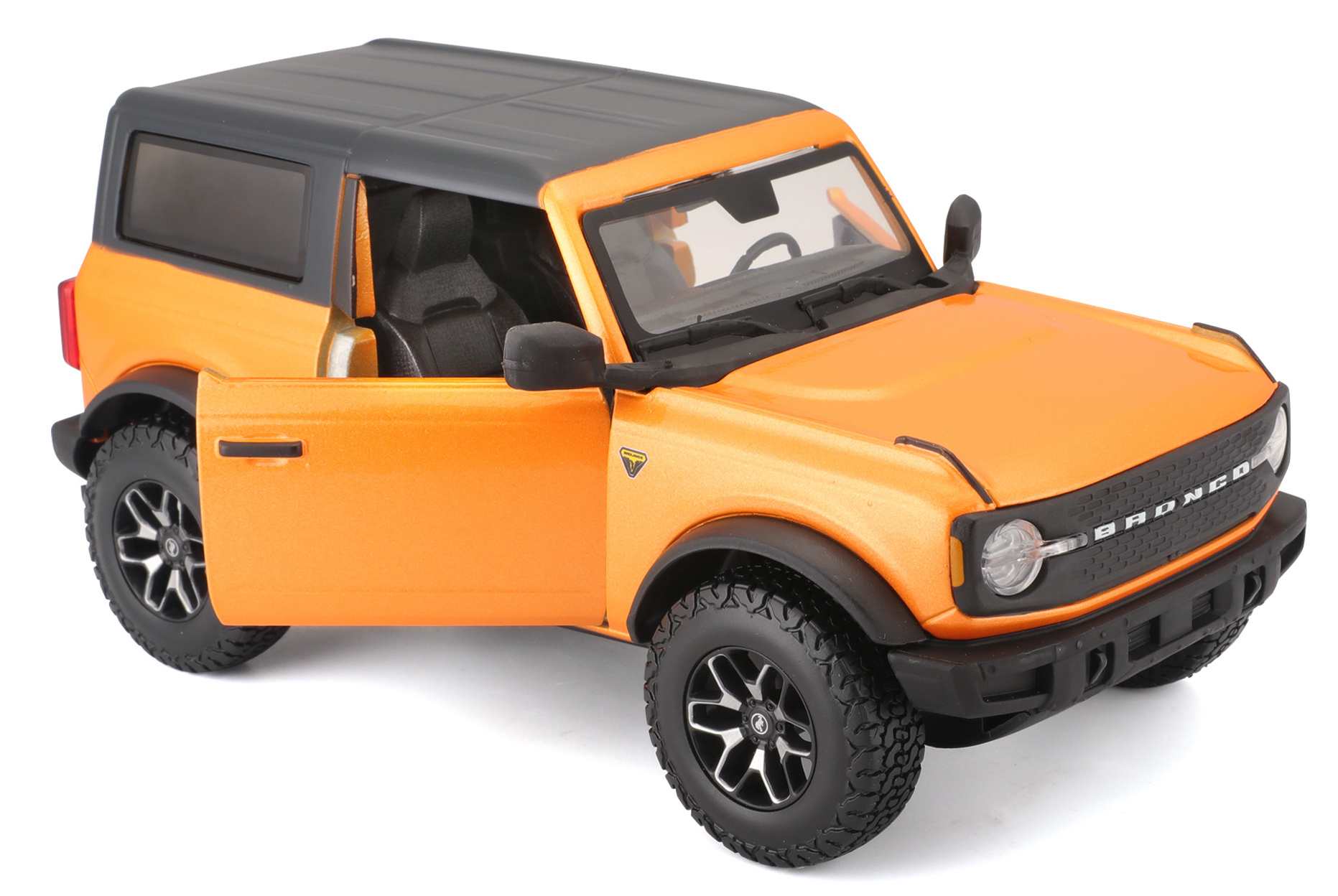 Maisto Ford Bronco 2021, Oranžový 1:24