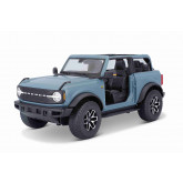 Maisto Ford Bronco Badlands 2021 Modrý 1:18