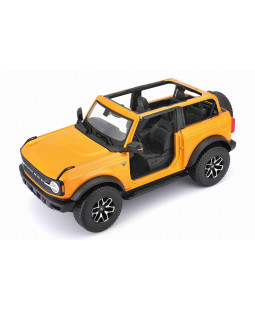 Maisto Ford Bronco Badlands 2021 Oranžový 1:18