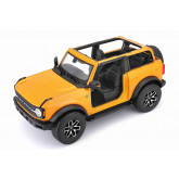 Maisto Ford Bronco Badlands 2021 Oranžový 1:18