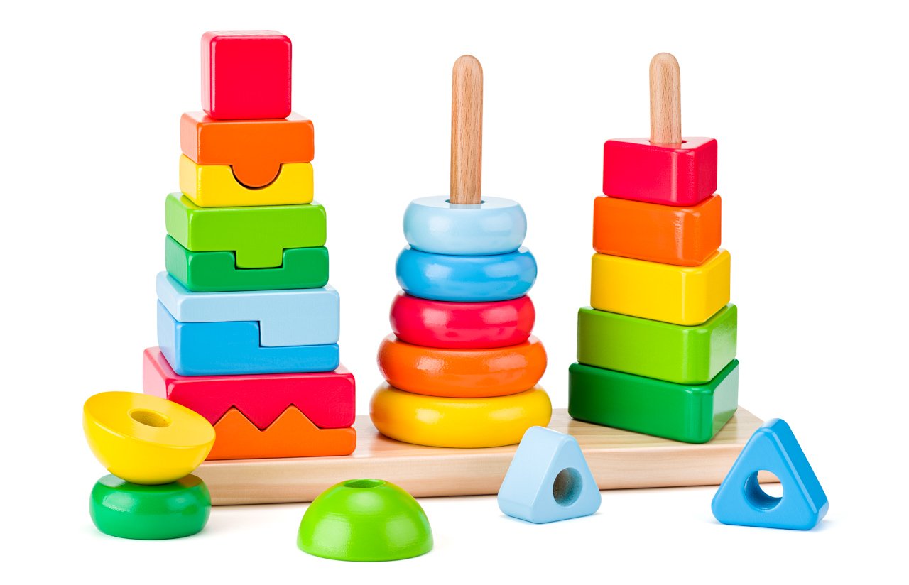 Woody Set skládacích věží