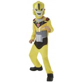 Dětský kostým Transformers: Bumble Bee - action suit 