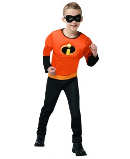 Dětský kostým Úžasňákovi 2 - kostým triko s vycpávkami a maska 