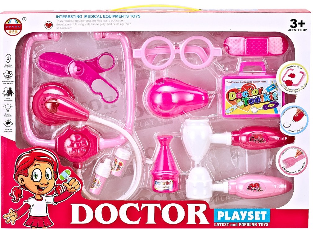 Alltoys Doktorský set se zvuky a světlem
