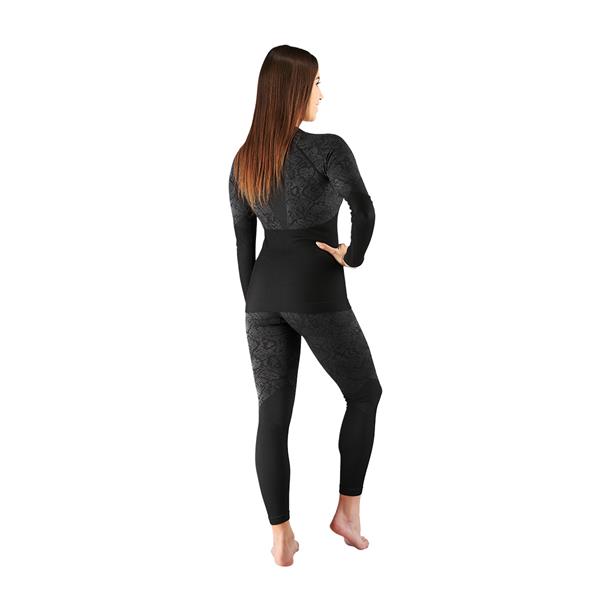 Dámské funkční spodky NILS BTS0062 ROSA, černé, velikost L/XL