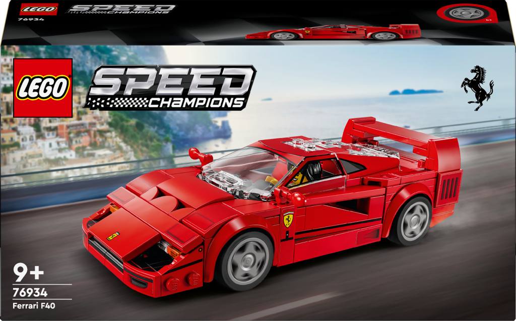 LEGO Speed Champions 76934 Superauto Ferrari F40