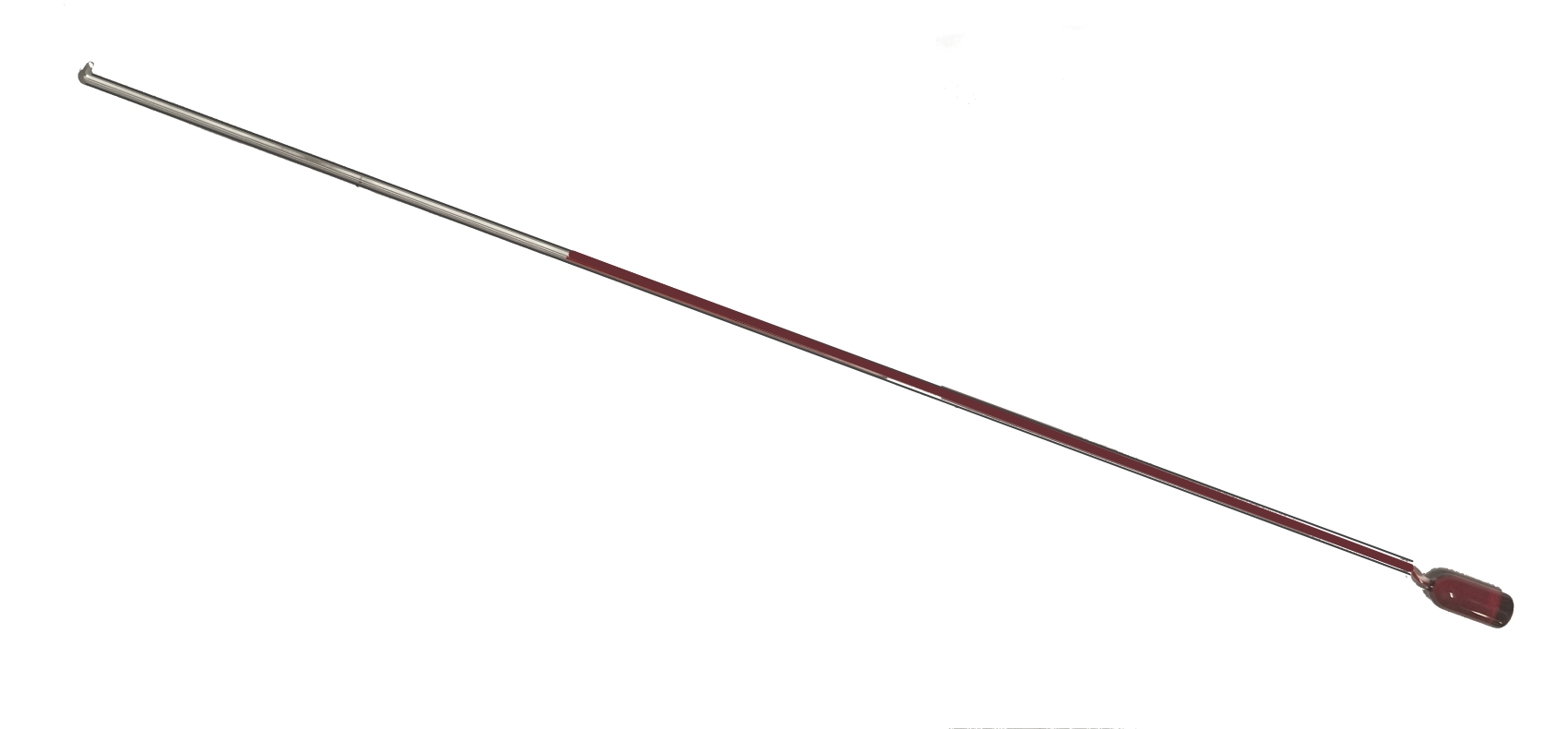 Kapilára, náhradní na venkovní smaltovaný teploměr 500x95 mm, -30°C do 50°C