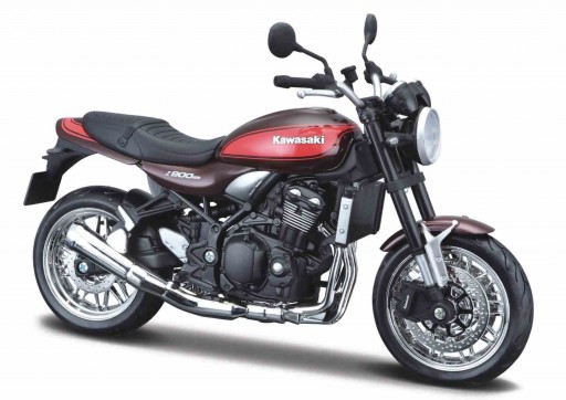 Maisto Motorka Kawasaki Z900RS Brown 1:12