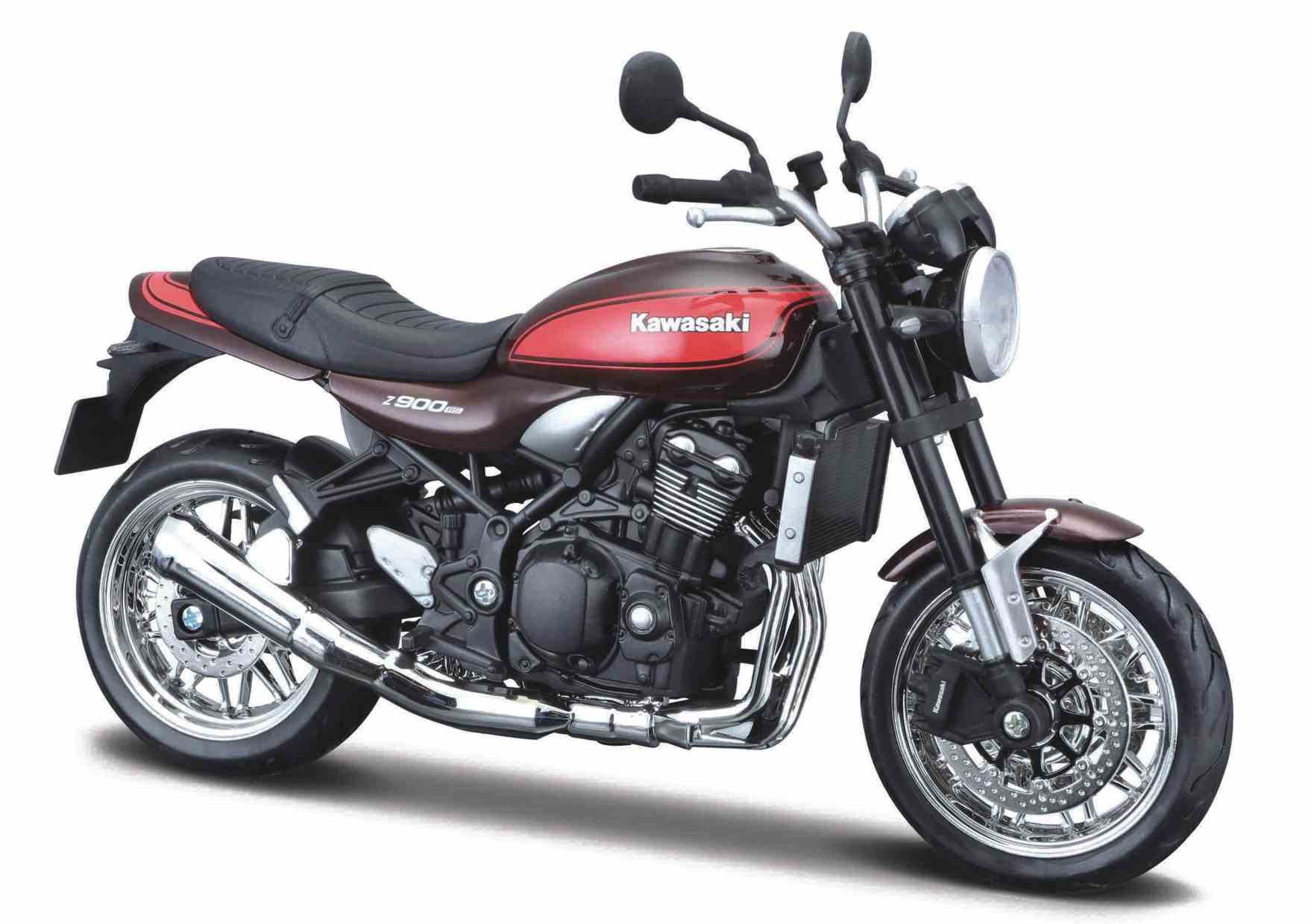 Maisto Motocykl Kawasaki Z900RS Brown 1:12