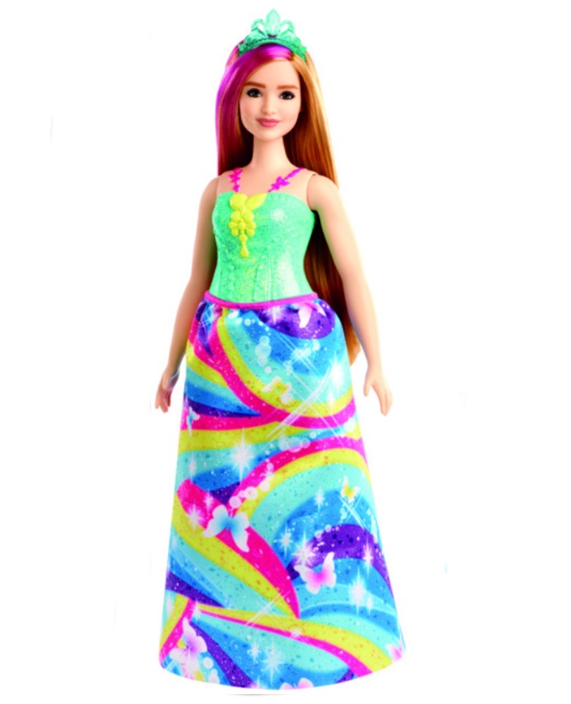 Barbie Dreamtopia Kouzelná princezna s modrou korunkou