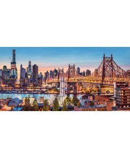 Castorland puzzle 4000 dílků - Večer v New Yorku