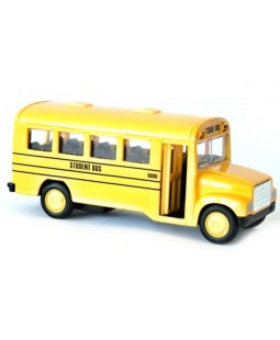 Maisto School Bus Žlutý 1:32/44