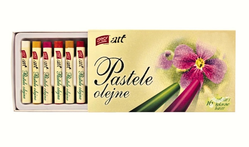 EasyArt olejové pastely 16 barev