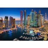 Puzzle Castorland 1500 dílků - Mrakodrapy v Dubaji