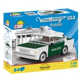 Cobi WARTBURG 353 Polizei, 1:35