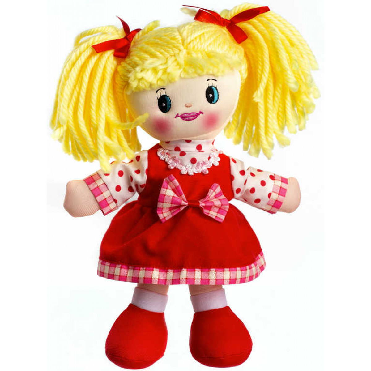 Teddies Hadrová panenka Lucinka zpívající česky, 30cm