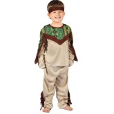 Dětský kostým na karneval Indián, 92-104 cm