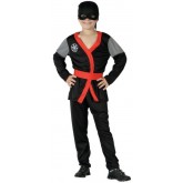 Dětský kostým na karneval Dark Ninja, 130-140 cm