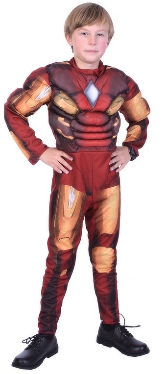 Dětský kostým na karneval Bojovník, 130-140 cm