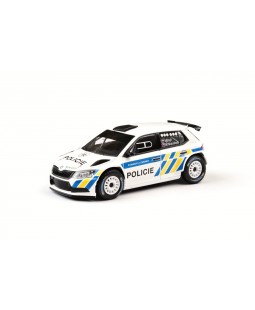 Škoda Fabia III R5 (2015) Policie ČR 1:43