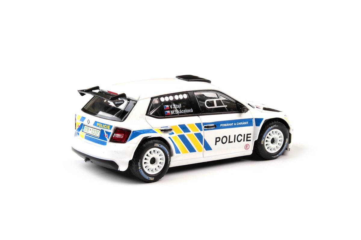 Škoda Fabia III R5 (2015) Policie ČR 1:43