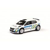 Škoda Fabia III R5 (2015) Policie ČR 1:43