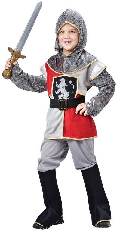 Dětský kostým na karneval Rytíř Maxmilián, 110-120 cm