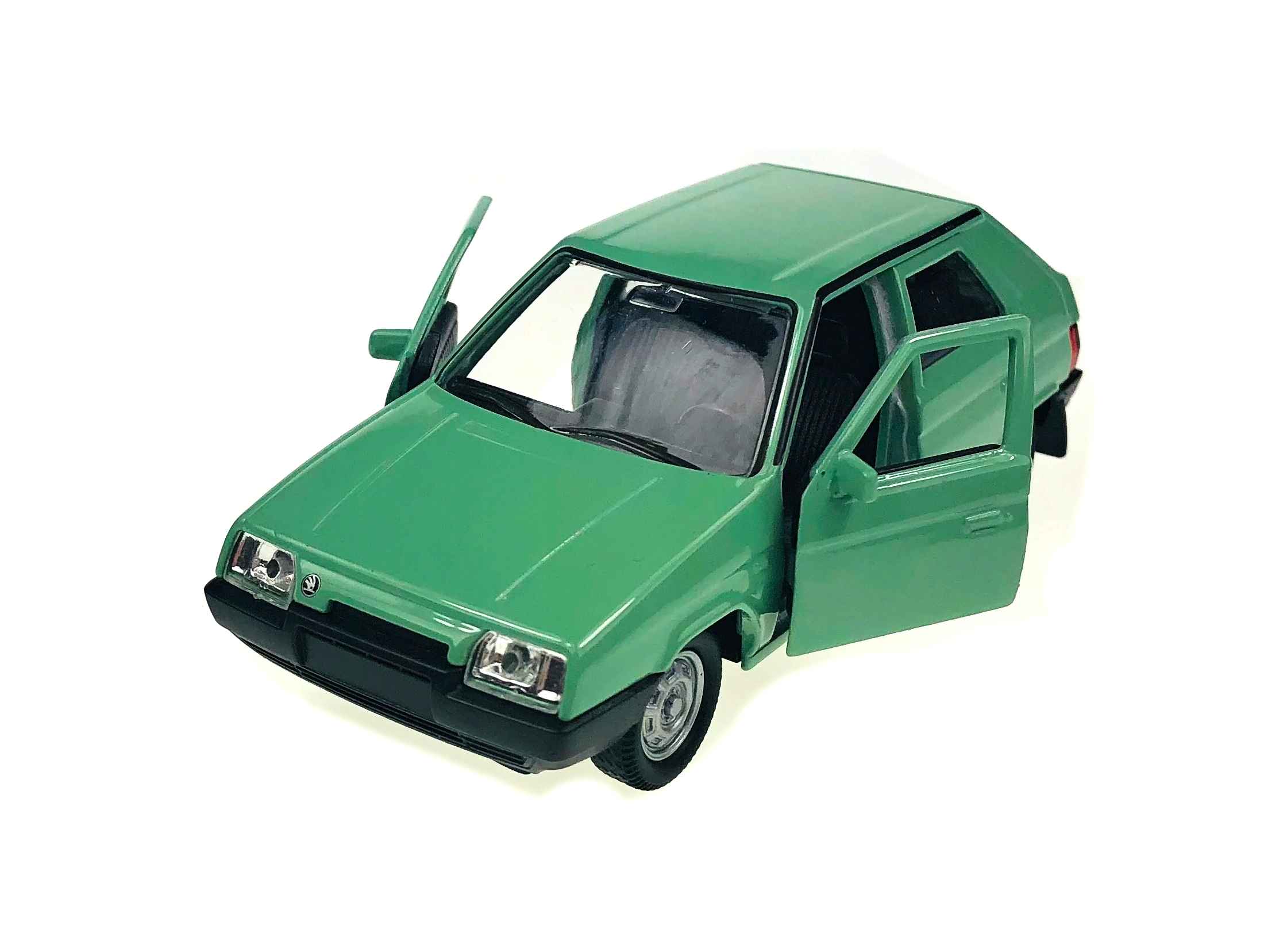 Welly Škoda Favorit Light green 1:38