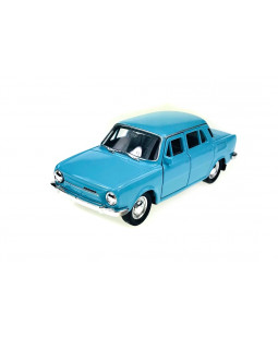 Welly Škoda 100 light blue 1:38