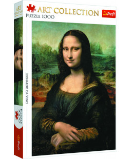 Trefl Puzzle Mona Lisa 1000 dílků 