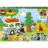 LEGO DUPLO Town 10946 Dobrodružství v rodinném karavanu