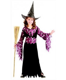 Dětský kostým na karneval Čarodějka Prue, 120-130 cm