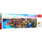 Trefl Panoramatické puzzle Porto, Portugalsko 500 dílků