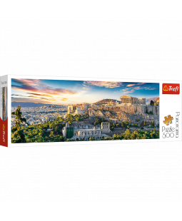 Trefl Panoramatické puzzle Acropolis, Atény 500 dílků