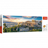 Trefl Panoramatické puzzle Acropolis, Atény 500 dílků