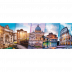 Trefl Panoramatické puzzle Cestování do Itálie 500 dílků