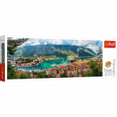 Trefl Panoramatické puzzle Kotor, Montenegro 500 dílků