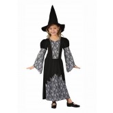 Dětský kostým na karneval Čarodějka Piper, 110-120 cm