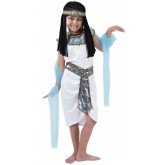 Dětský kostým na karneval Egyptská královna, 120-130 cm