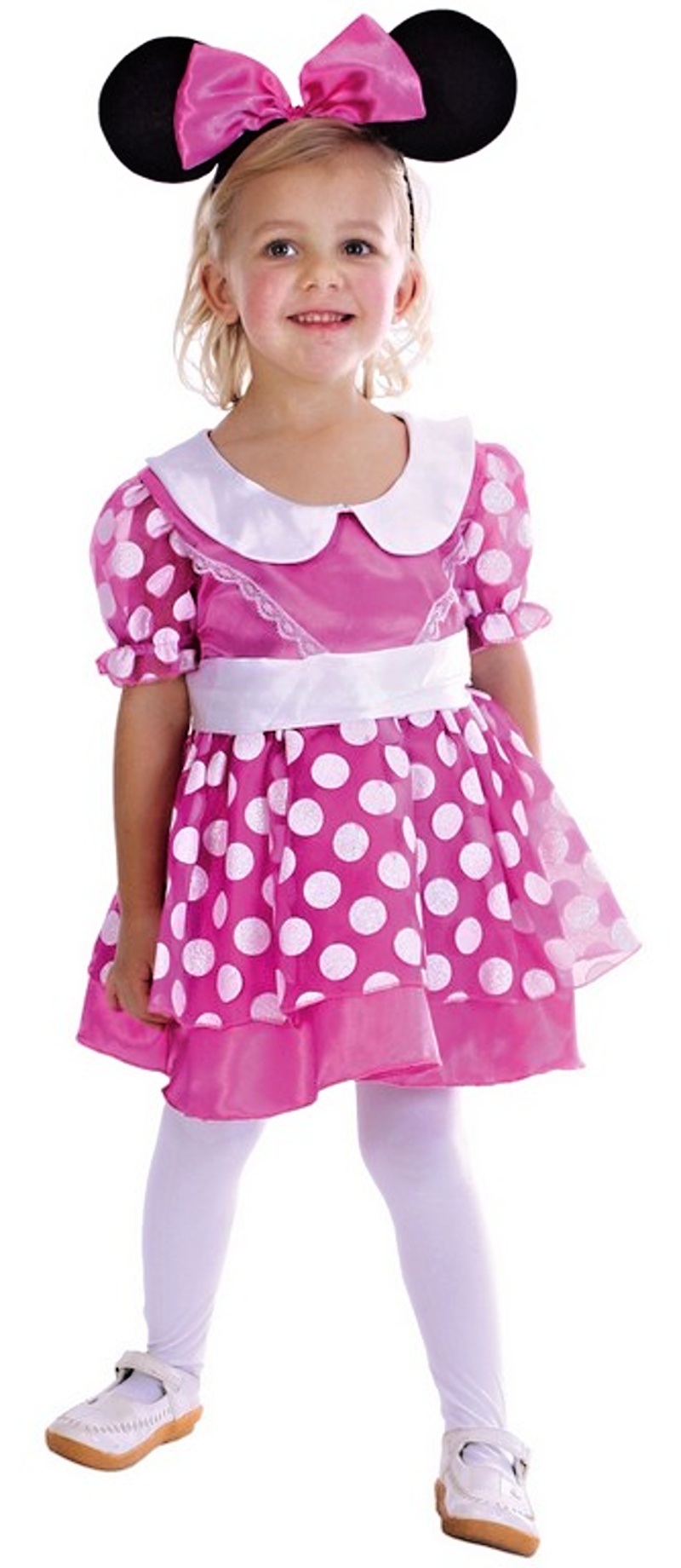 Dětský kostým na karneval Princezna Myšička, 92-104 cm