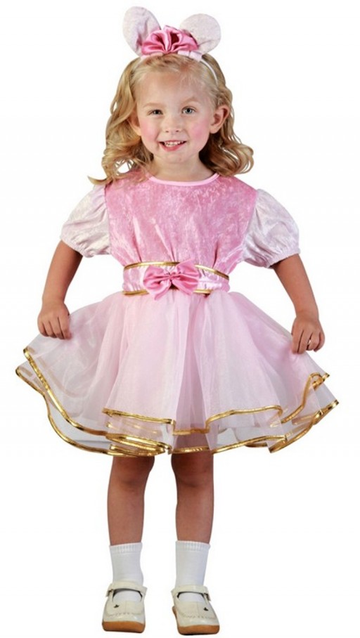 Dětský kostým na karneval Malá Princezna, 92-104 cm