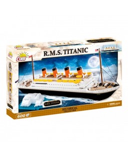 Cobi 1914 Titanic RMS, 600 kostek