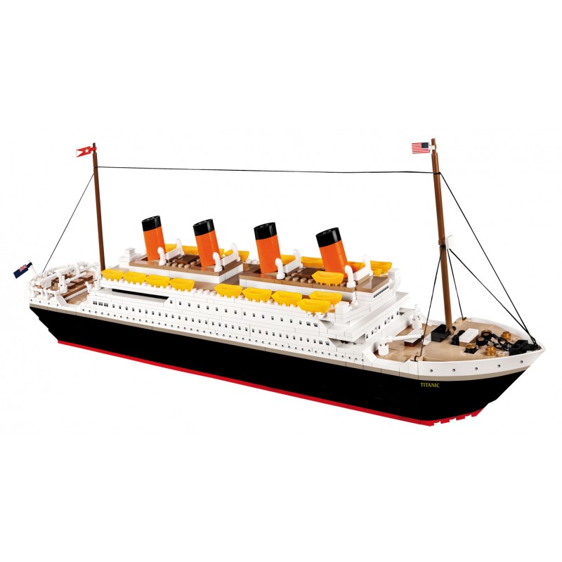 Cobi 1914A Titanic RMS, 600 kostek