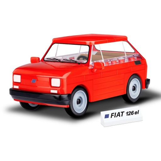 Cobi 24531 Fiat 126 el Maluch, 1:35, 72 kostek