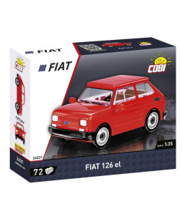 Cobi 24531 Fiat 126 el Maluch, 1:35, 72 kostek
