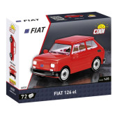 Cobi 24531 Fiat 126 el Maluch, 1:35, 72 kostek