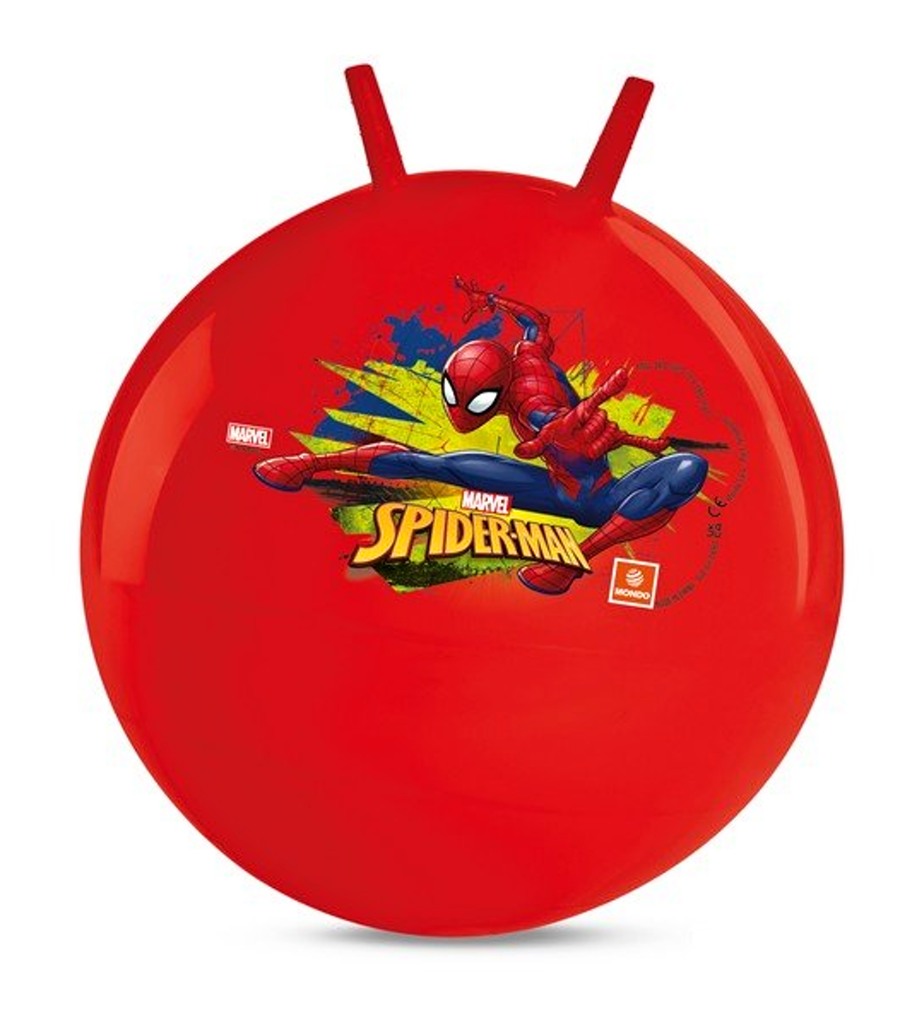 Mondo skákací míč Spiderman, červený, 45 cm