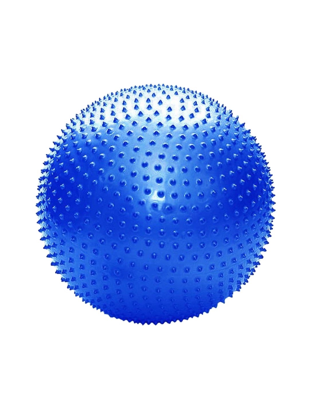 Gymnastický míč Yoga Massage Ball, modrý, 45 cm